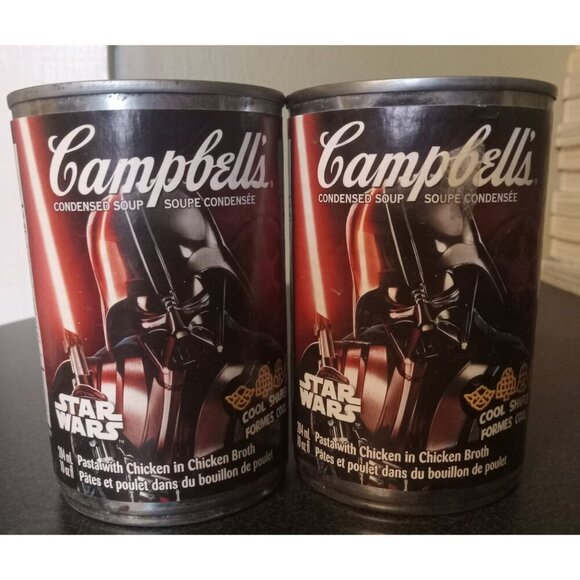 ​2019 Limited Edition – Star Wars Darth Vader Campbell Soup Can 10 oz - Picture 1 of 5